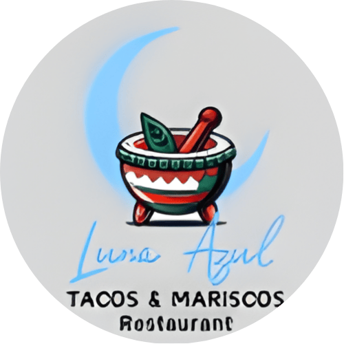 Luna Azul cafeteria Restaurante logo