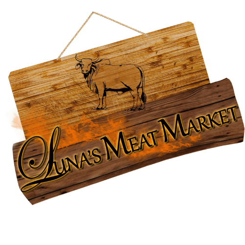 Luna's Meat Market logo