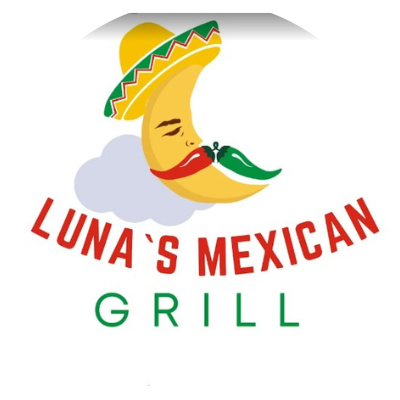 Luna's Mexican Grill CA logo