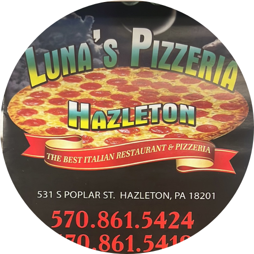 Lunas pizzeria logo