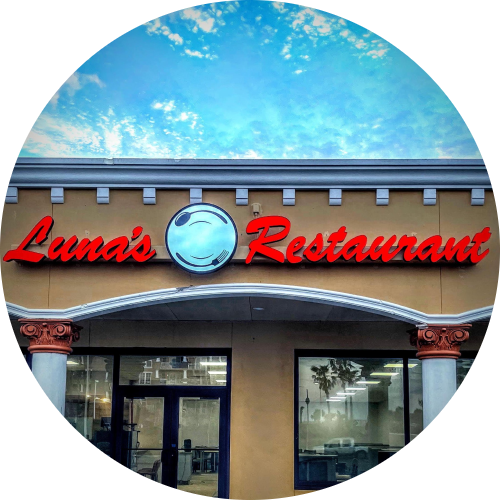 Luna's Restaurant logo