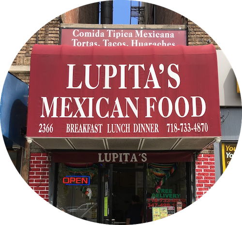 Lupita's Mexican Food logo