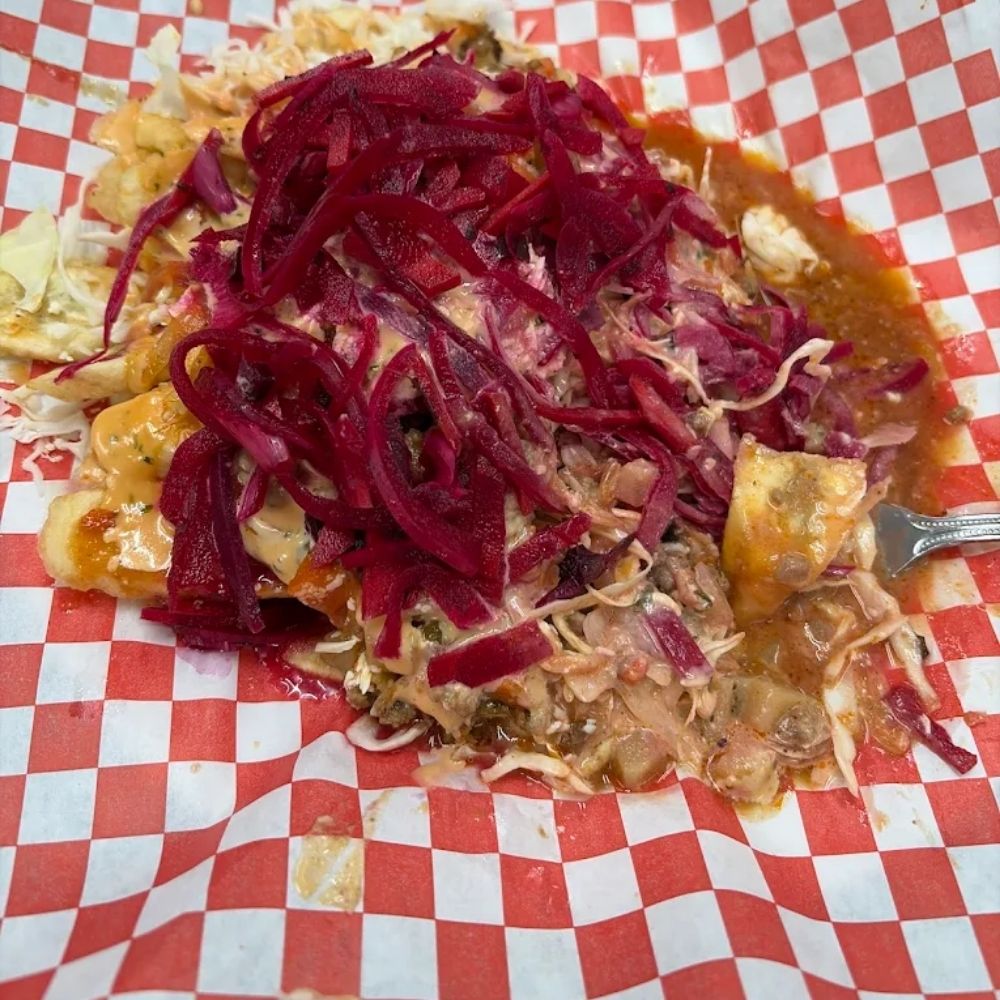 Main food item
