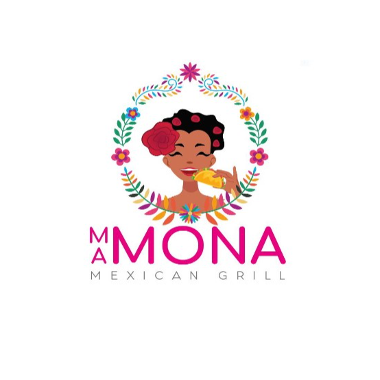 Ma' Mona Mexican Grill logo