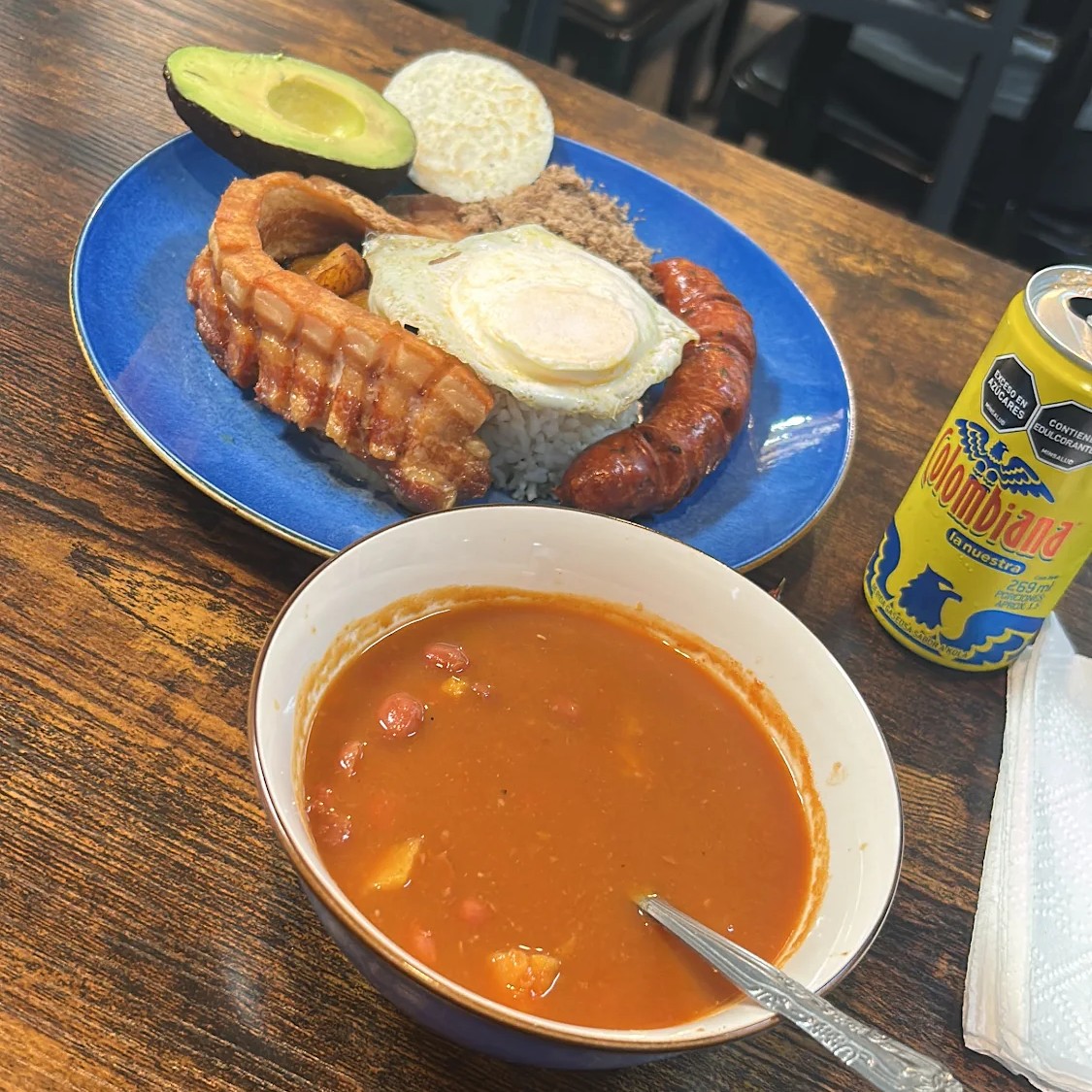 Main food item