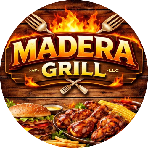 Madera grill logo
