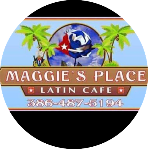 Maggie's Place Latin Cafe logo