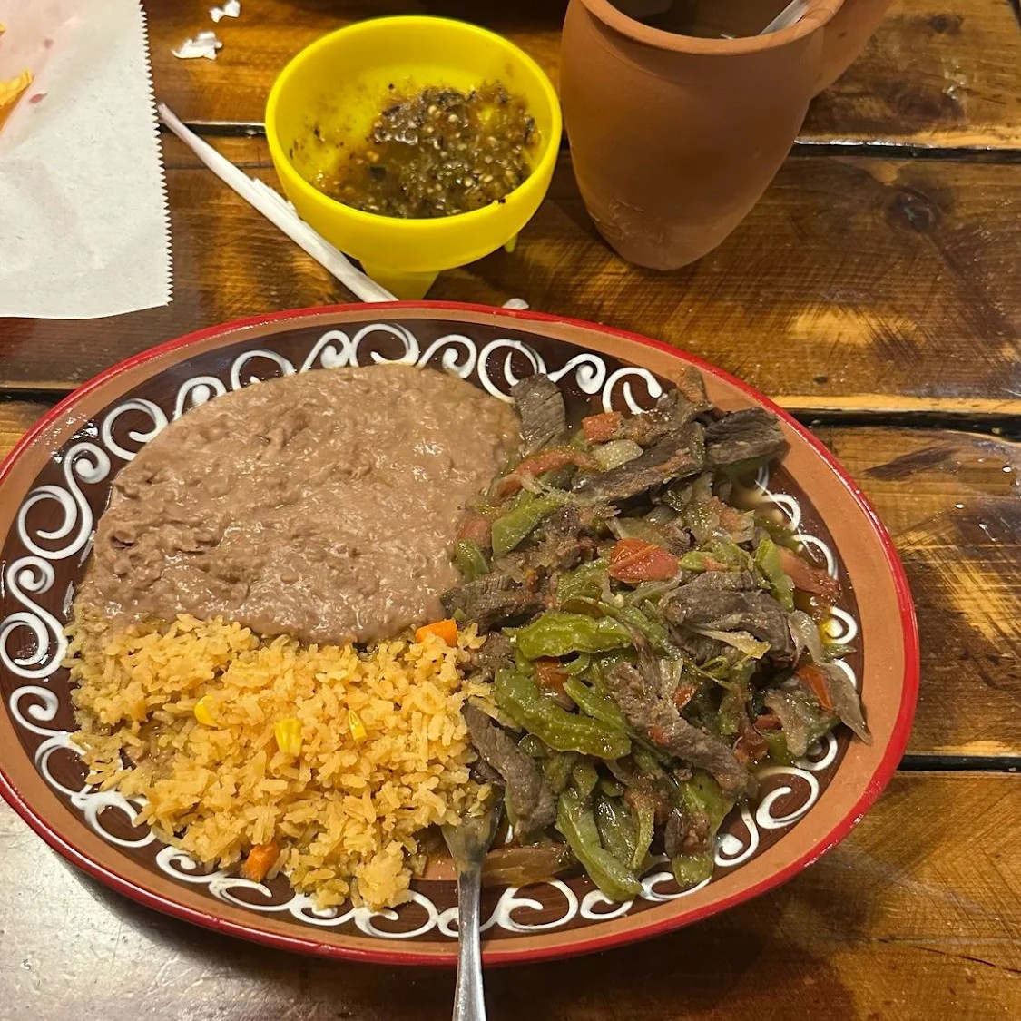 Main food item