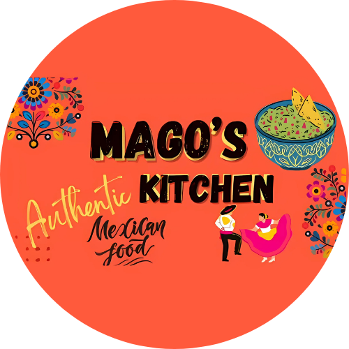 Mago’s kitchen logo
