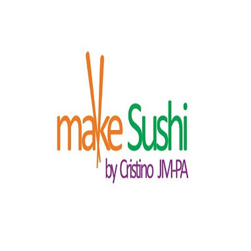 MAKE SUSHI  BYJM logo