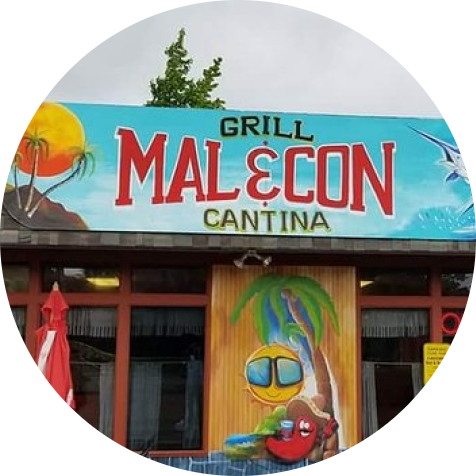 Malecon Grill and Cantina logo