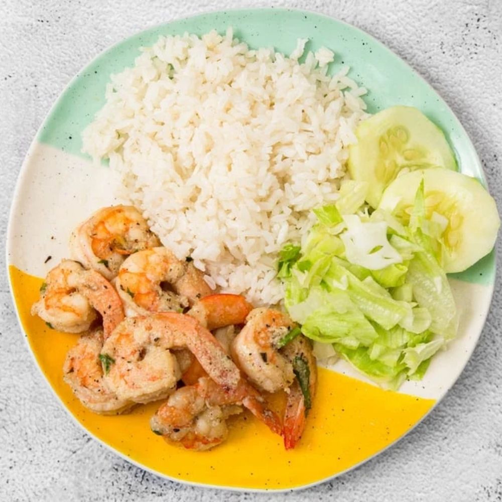 Food image prep