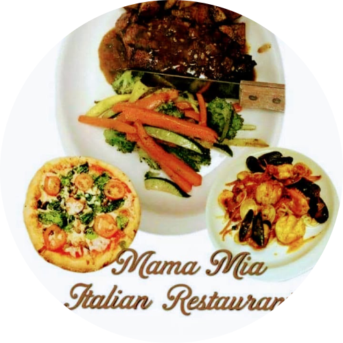 Mamma Mia Restaurante  Iowa logo