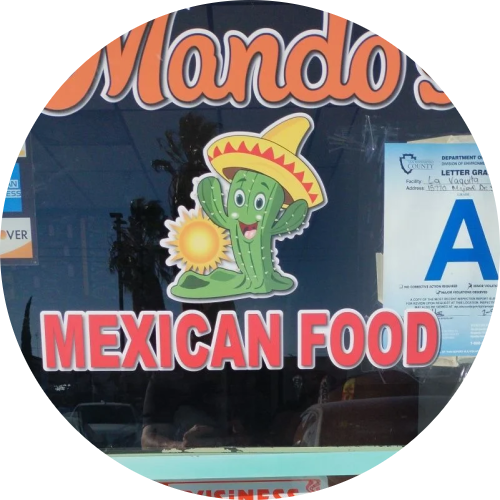 Mandos Mexican Food logo