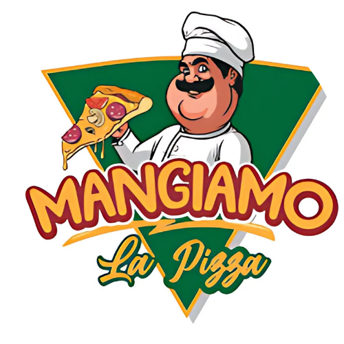 Mangiamo La Pizza logo