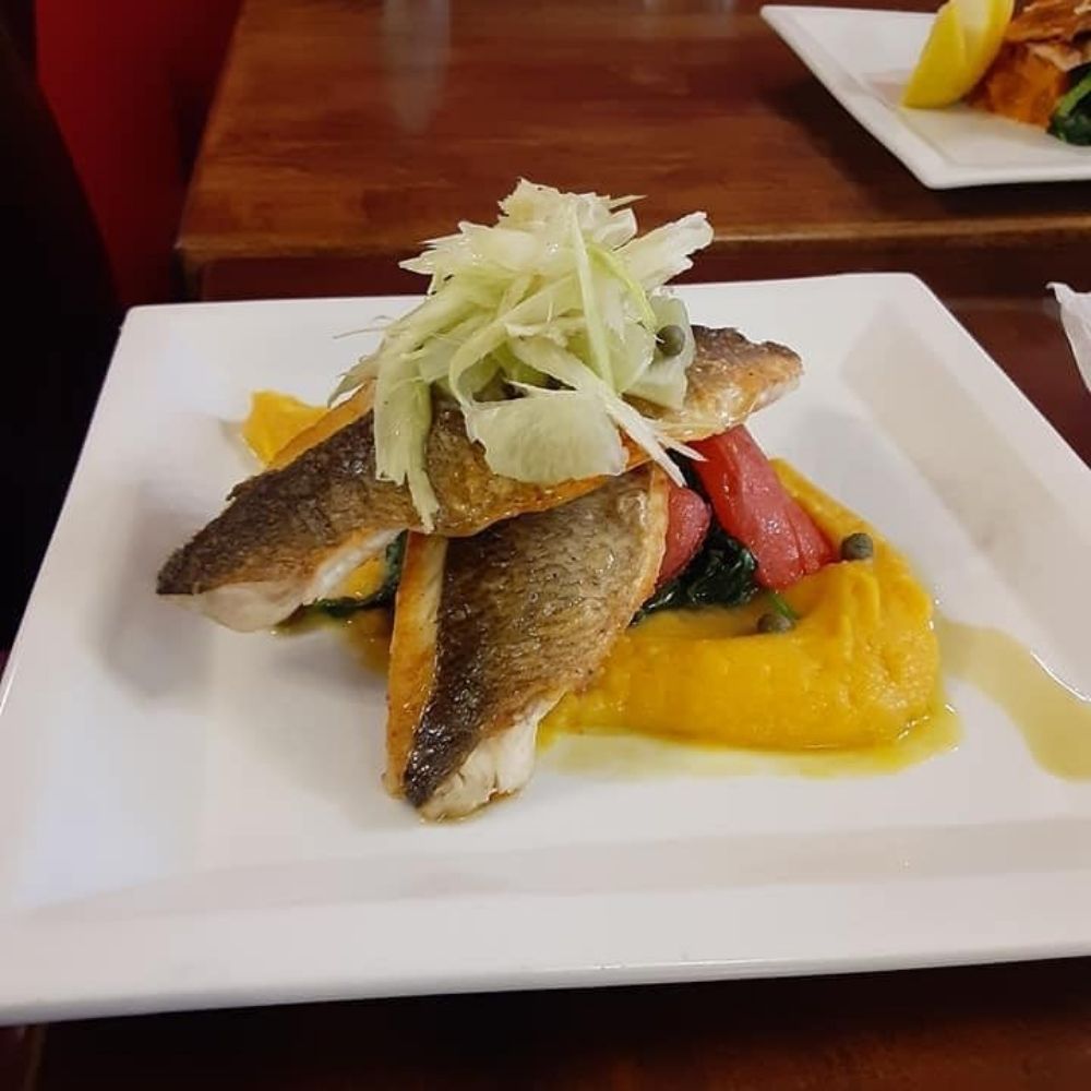 Main food item