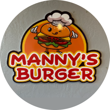 Manny's Burger logo