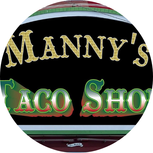 Manny’s Taco Shop logo