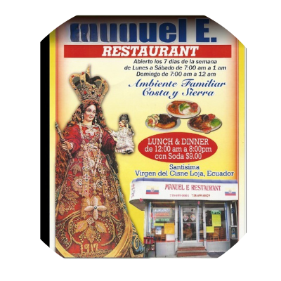 Manuel E. logo