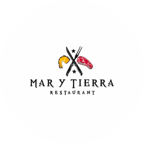 Mar & Tierra Restaurant logo