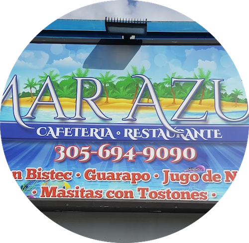 Mar Azul Cafeteria logo