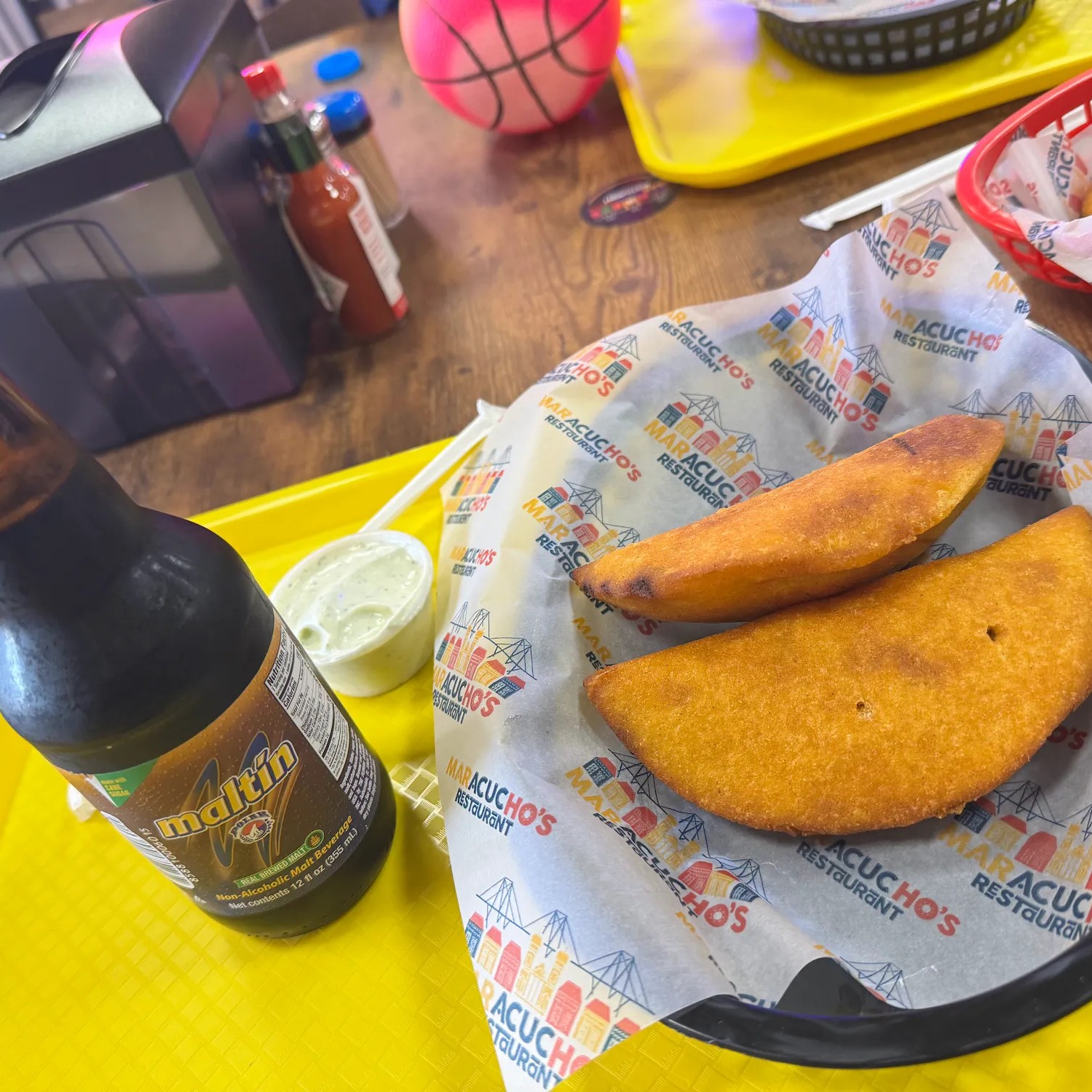 Main food item