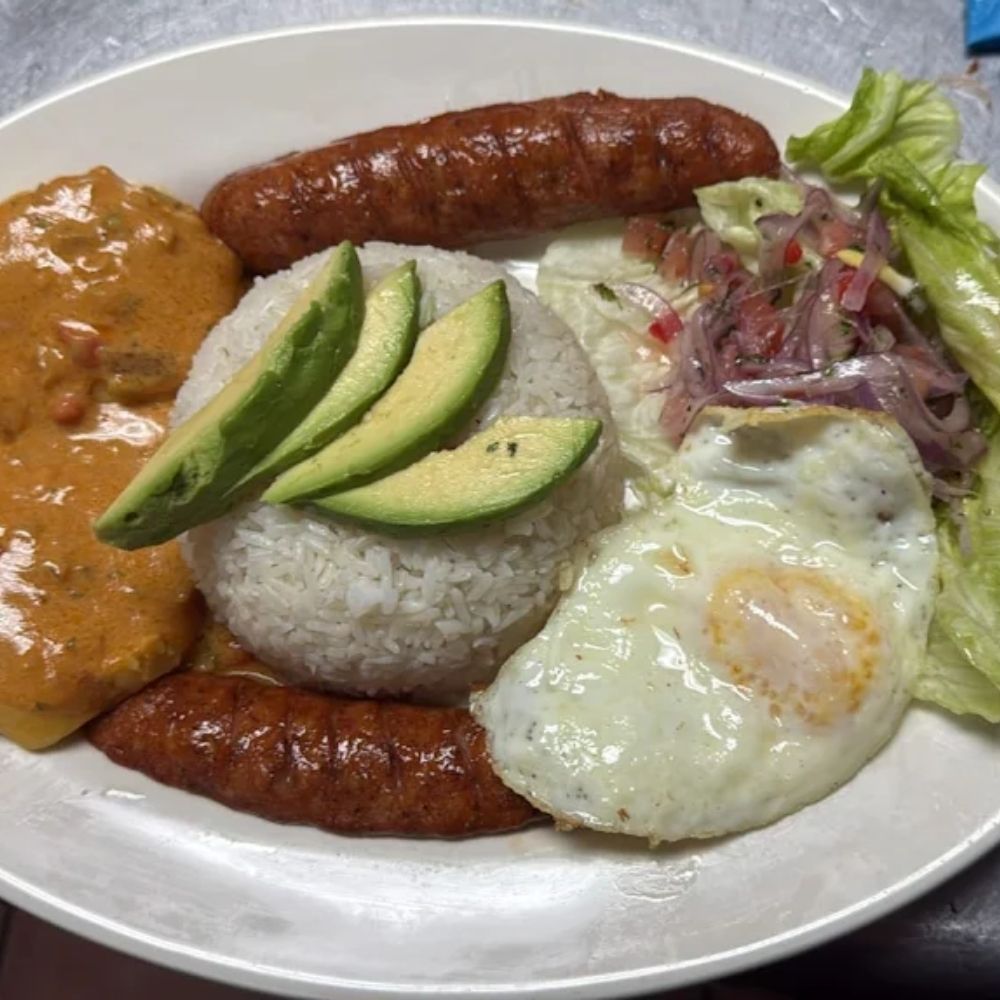 Main food item