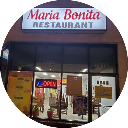 Maria Bonita Taqueria logo