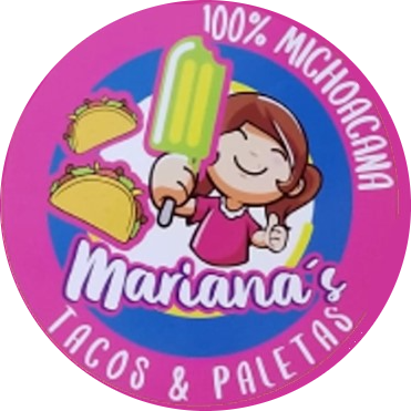Mariana's Tacos Y Paletas logo