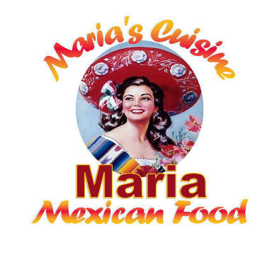 Maria's Cuisine Mexican food logo