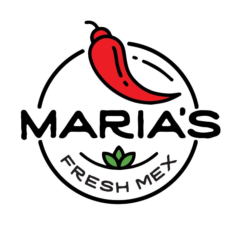 Maria's Fresh Mex logo