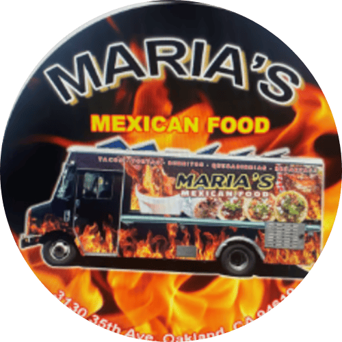 Maria’s Mexican Food Taco Truck logo