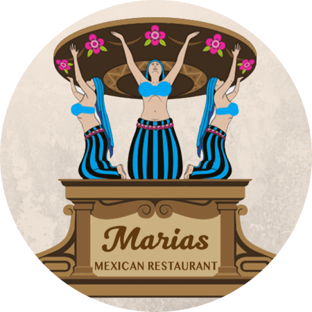 Marias Mexican Restaurant LA logo