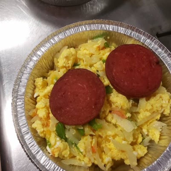 Main food item