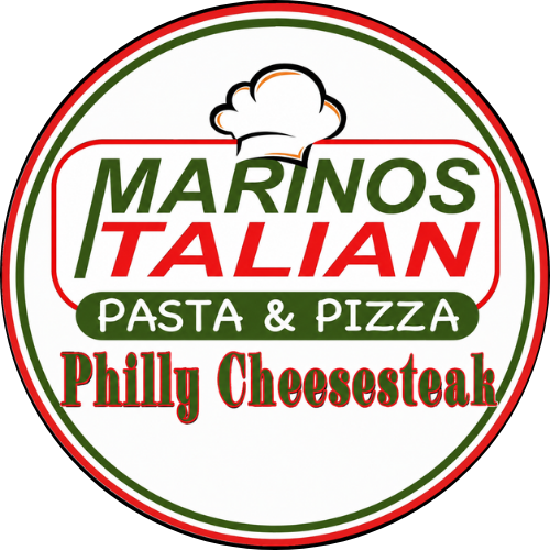 Marinos Italian Pasta & Pizza logo