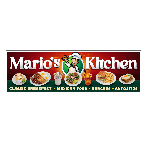 Mario's Kitchen logo