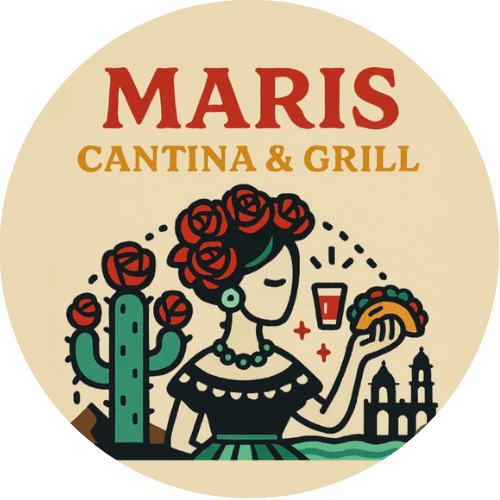 Maris Cantina & Grill IL logo