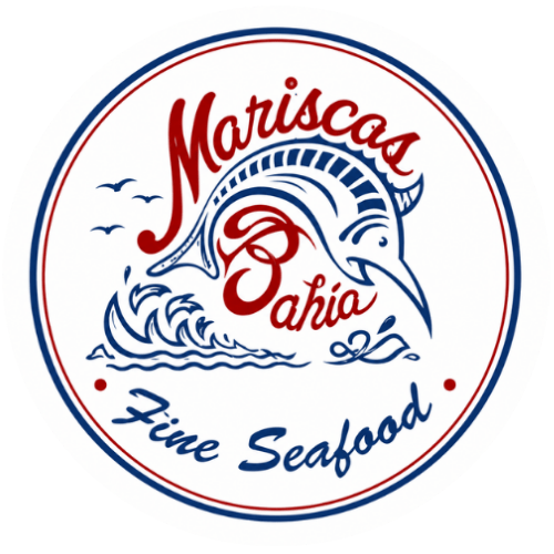 Mariscos bahia restaurant logo