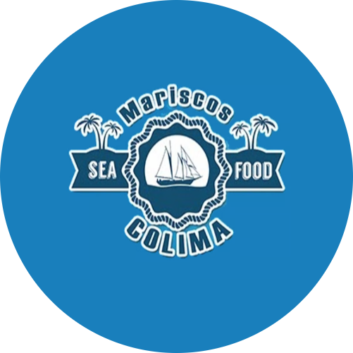 Mariscos Colima logo