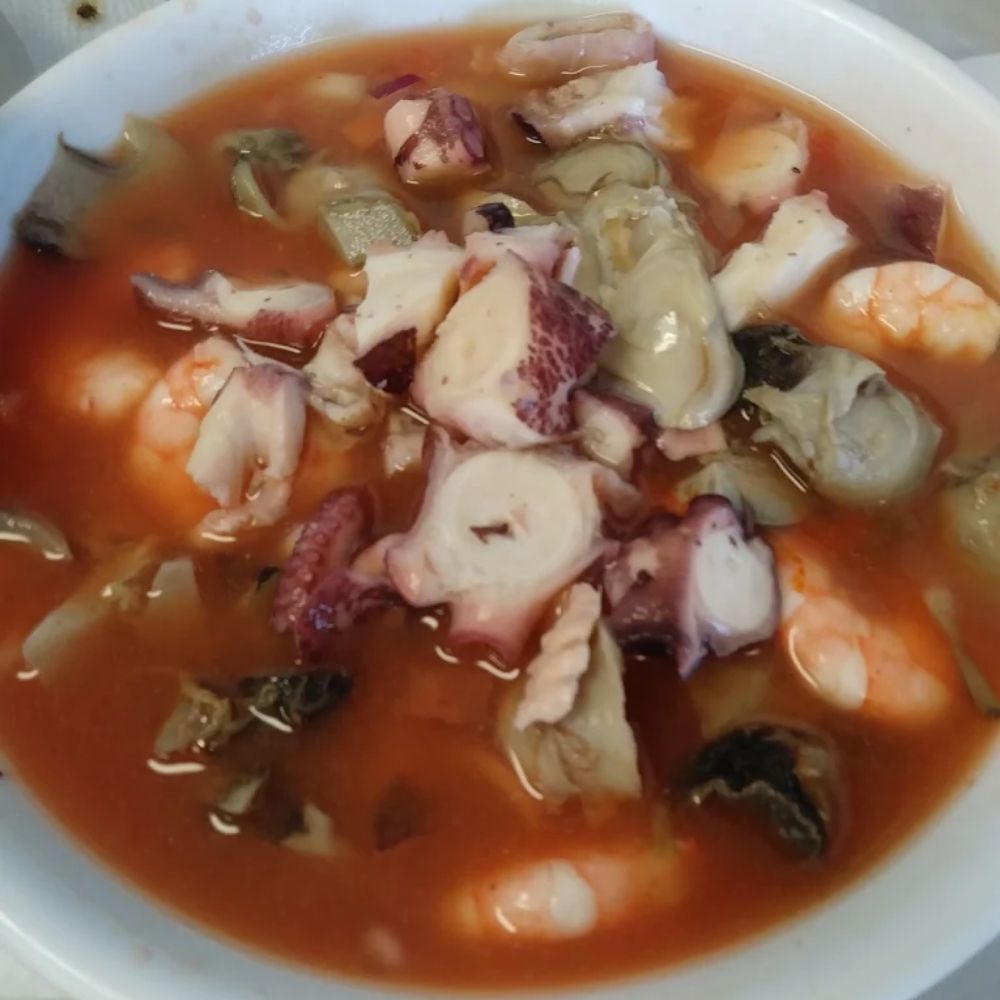 Main food item