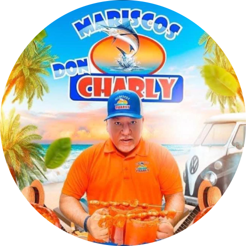 Mariscos Don Charley logo