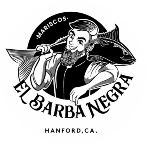 Mariscos El BARBA NEGRA logo