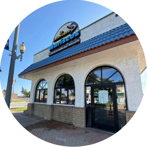 Mariscos El Calentano logo