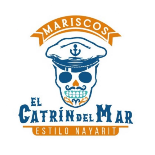 Mariscos el catrin del mar logo