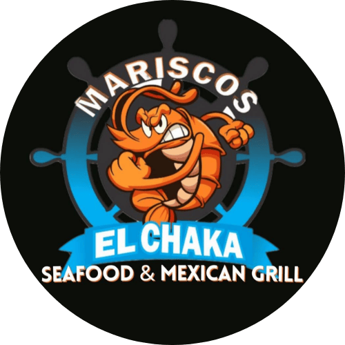 Mariscos El Chaka logo