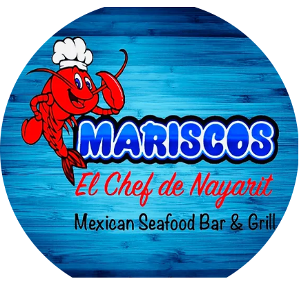 Mariscos El Chef De Nayarit Mexican logo