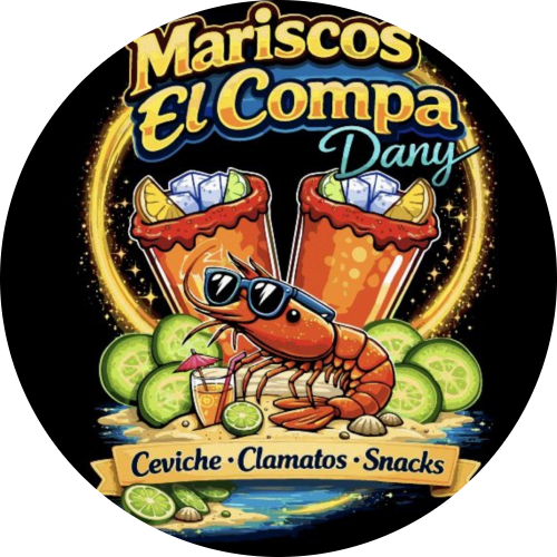 Mariscos El compa Dany logo