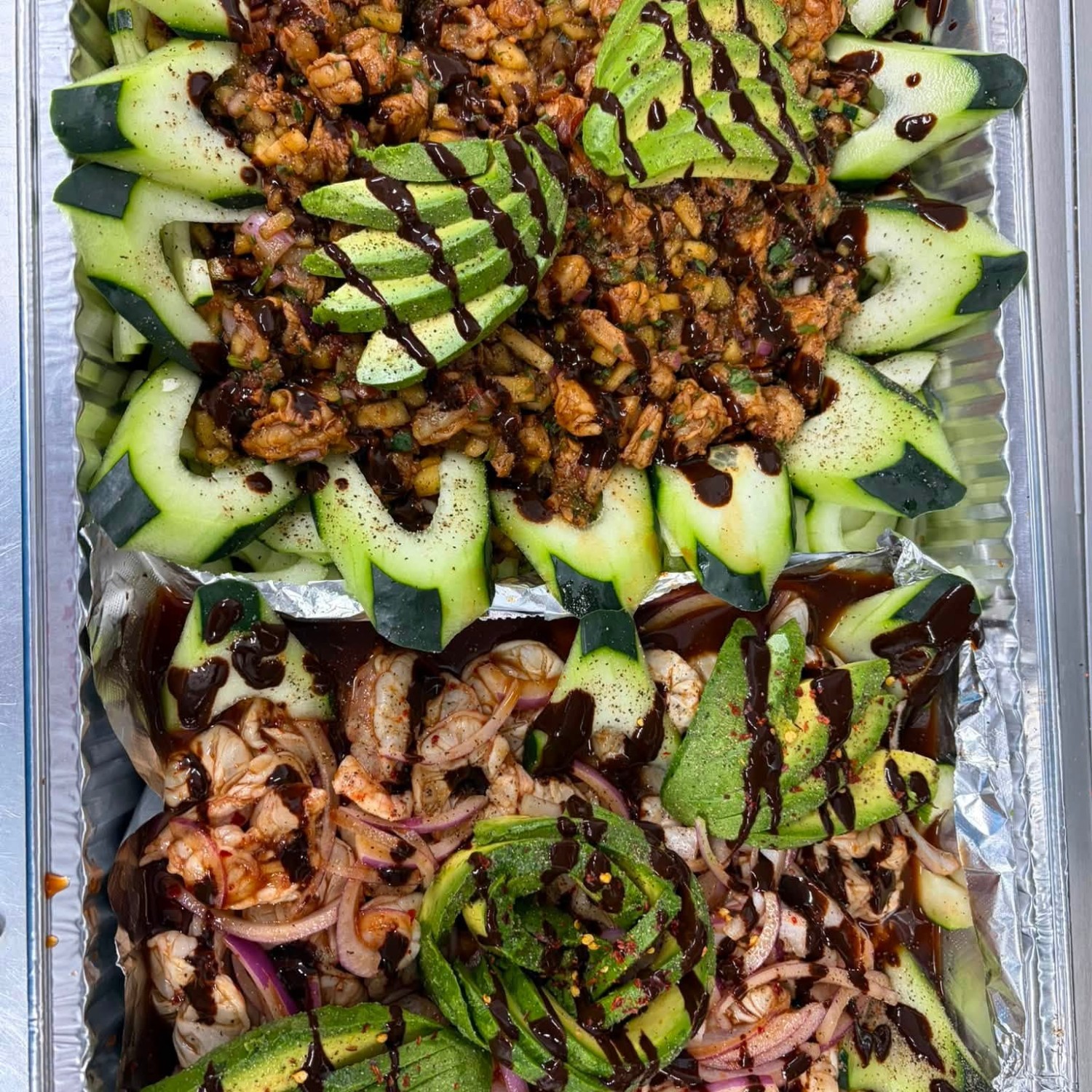 Food image prep