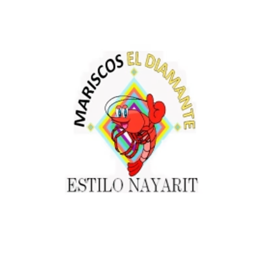 Mariscos El Diamante logo