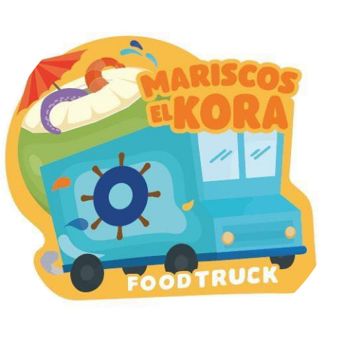 Mariscos El Kora Lonchera logo